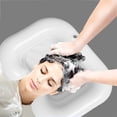 thumbnail image 4 of Bassin de Shampoing Gonflable en PVC pour Intérieur et Extérieur à Double Couche, Soins à Domicile, Portable, 4 of 8