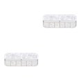 thumbnail image 1 of QualitChoice 1 Bag Glass Crystal Special-shaped Eye-catching Flat Bottom Easy to Paste Perfect Match Nail Rhinestones for Mobile Phone Type 7 2Set, 1 of 6