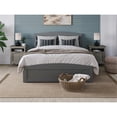thumbnail image 3 of AFI Warren Solid Wood Traditional Full Bed w/ 2 Drawers in Gray, 3 of 14