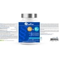 thumbnail image 2 of CanPrev - D3 & K2 Vitamin Supplement 240 Softgels 240-Day Supply, K2 MK7 Cholecalciferol Vitamin D3 Supplement, Organic Coconut Oil for Improved Absorption - Helps Build & Maintain Teeth & Bone Health, 2 of 6