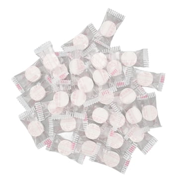Mini Disposable Face Towel, 30Pcs Candy Package Compressed Coin Tissue  For Travel Business Trip