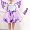 thumbnail image 4 of Girls Fairy Costume Set for Photography Prop Ballet Dance Performance Role Play, 4 of 9