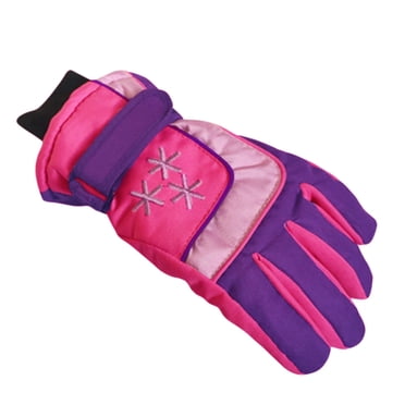 jovati Gants pour Enfants Hiver Filles Tout-Petits Enfants Bébés Garçons Filles Chauds Gants de Ski à Doigts Complets Mitaines de Neige