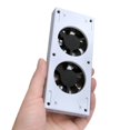 thumbnail image 4 of Vertical Cooling Stand White Vertical Cooler Holder Heat-Dissipating Vertical Bracket High-Performance Support Base with 2 Fans 3 USB Ports for Xbox Series S Game Console Home, 4 of 8