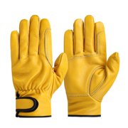 Work Gloves Leather Workers Work Welding Safety Fireproof Welding Leather Gloves Welding Gloves ,Flame Retardant