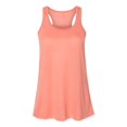 thumbnail image 1 of Bella Ladies Flowy Racerback Tank, L, Sunset, 1 of 1