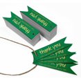 thumbnail image 3 of Inkdotpot Real Gold Foil Thank You For Celebrating With Me Birthday Tags Favor Hang Paper Tags 100 Pieces, 3 of 6