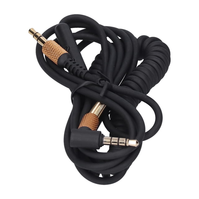Peahefy Headphone Coiled Cord, Replacement Headphone 3.5mm Cord For Major 2 For Major For Headphone