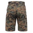 thumbnail image 3 of Rothco Camo BDU Shorts - Woodland Digital Camo, 2X-Large, 3 of 3