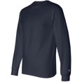 thumbnail image 3 of Champion T-Shirt à Manches Longues, TG, Marine, 3 of 5