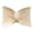 Beige, variant on Pillow for Home Petal Throw Pillow with Removable Adjustable Bow - 11x16in Cozy Cushion for Vanity Chair Headboard Car Interior and More