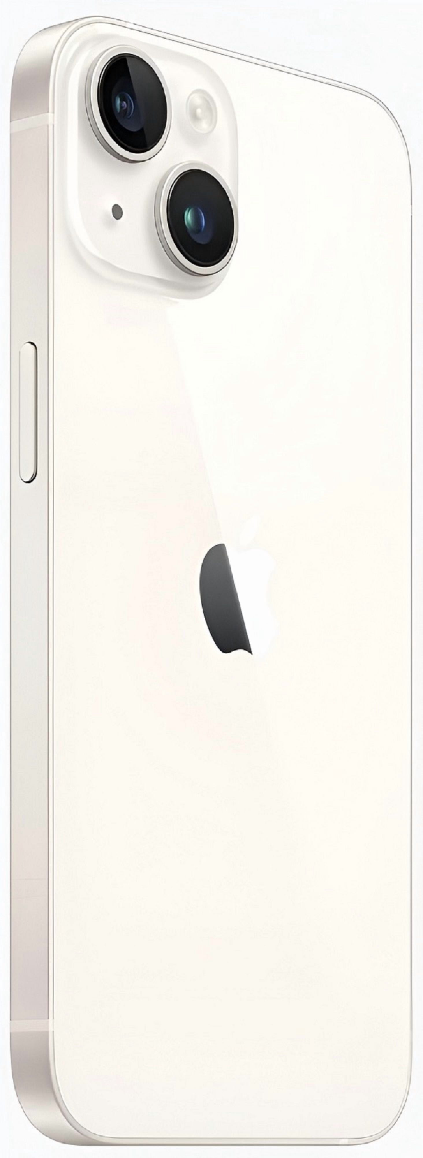 Refurbished Apple iPhone 14 - 128GB – Starlight – 12MP Dual Rear