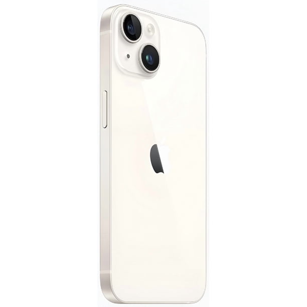 Refurbished Apple iPhone 14 - 128GB – Starlight – 12MP Dual Rear