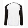 thumbnail image 3 of Birdeem Blouse Décontractée à Manches Longues et Col Rond pour Hommes, 3 of 4