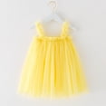 thumbnail image 1 of Cowsor Baby Girl Dress Flower Tulle Party Dresses Princess Pageant Birthday Wedding, 1 of 5