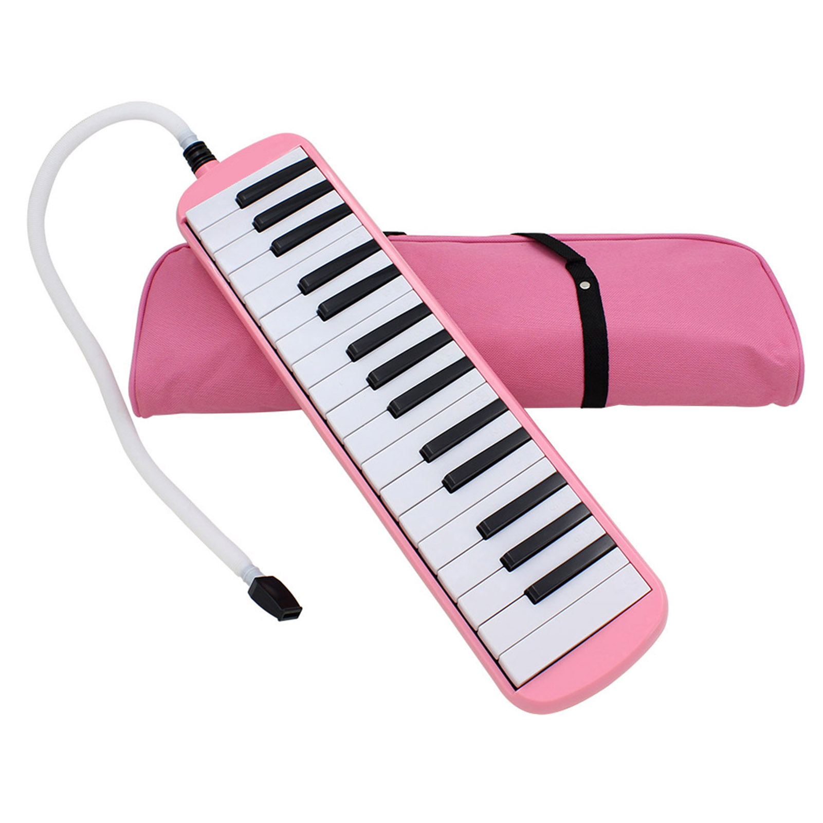 32 Piano Keys Melodica Musical Instrument for Music Lovers Beginners Gift with Carrying Bag