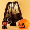 thumbnail image 4 of Abat-jour Foulard de Foyer Nappe d'Halloween Chemin de Table Abat-Jour de Rideau Décoration, 4 of 11
