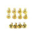 thumbnail image 1 of 12 Pcs M5x9mm Vis de Rotor de Frein à Disque Acier T25 Vélo Freins Disque, 1 of 9