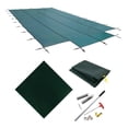 thumbnail image 2 of Blue Wave 16-ft x 32-ft Rectangular In Ground Pool Safety Cover w/ 4-ft x 8-ft Center Step, 2 of 8