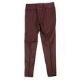 thumbnail image 2 of Trussini Men's 040 Brick Super 120's Wool Pants Dress - 36, 2 of 2