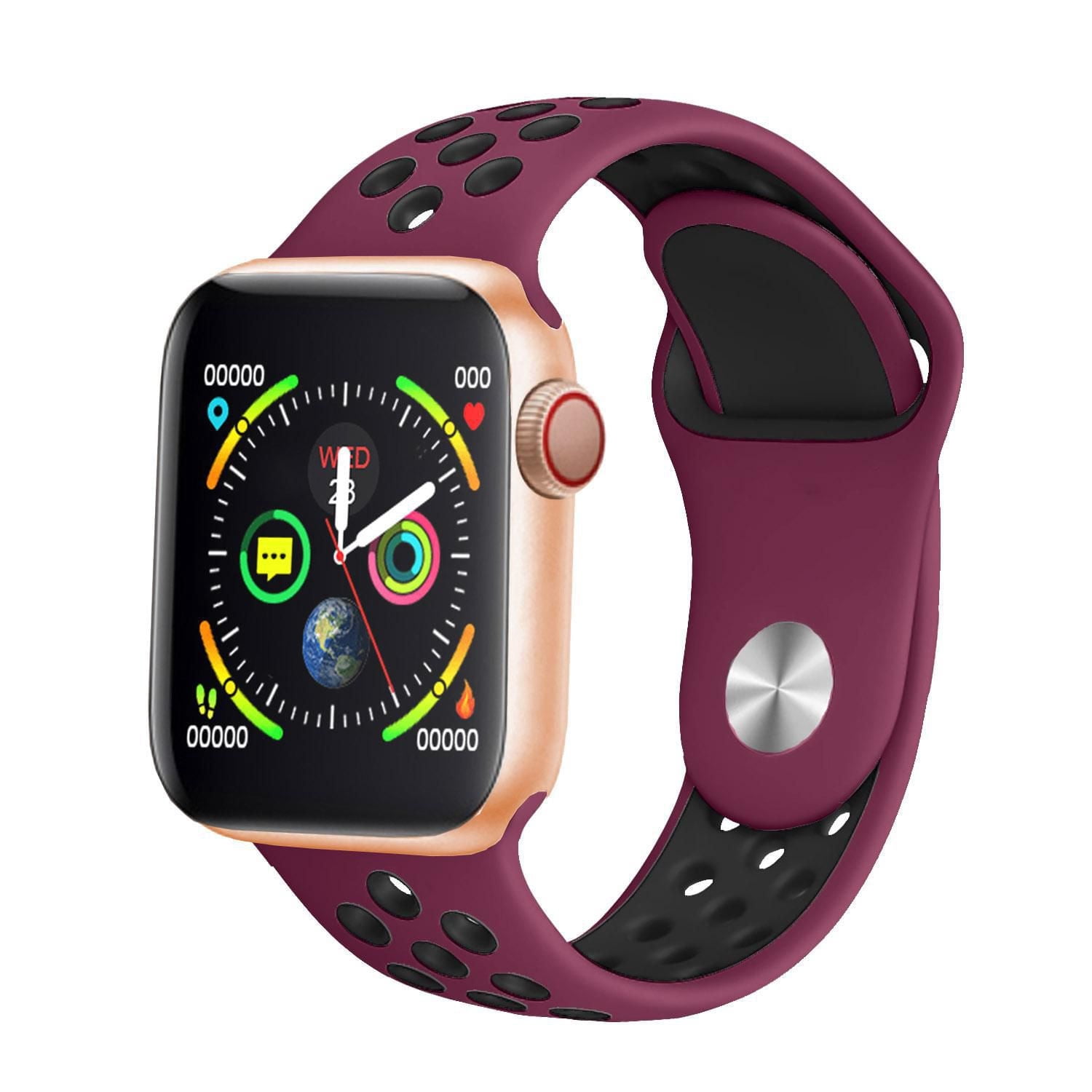 iTIME ELITE Health and Fitness Body Temperature Smartwatch with Heart Rate Monitor