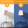 thumbnail image 3 of MasteelfCA Fabric Lamp Shade Pendant Light Shade Table Lamp Cover Floor Light Shade, 3 of 9