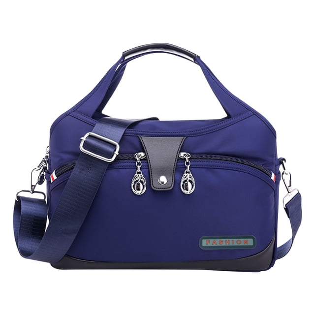 SMihono Closet Organizers and Storage for Clothes Fashion Multifunctional Large Capacity HandbagTote Bag Storage Bag Handle Bag Large Capacity Handbag Storage Trunks and Bag