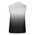 thumbnail image 5 of DPTALR Débardeur Sans Manches Dégradé pour Hommes Imprimé Non Positionné Col Rond T-shirt Sans Manches Décontracté Sport, 5 of 5