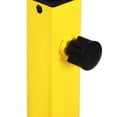 thumbnail image 3 of Soozier Adjustable Heavy Duty Dip Station Strength Training for Gym, Yellow, 3 of 9