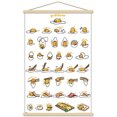 thumbnail image 1 of Gudetama - Grid Wall Poster, 14.725" x 22.375", 1 of 4