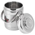 thumbnail image 1 of Boîte à Lunch en Acier Inoxydable 1.2L en Forme Droite, Pot Isolé pour l'École, 1 of 7