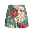 thumbnail image 4 of Birdeem Shorts de Plage d'Été Amples pour Hommes avec Poches Pantalons de Natation, 4 of 12