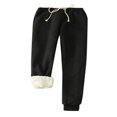 thumbnail image 4 of Ladies‘ Cozy Tracksuit Set with Fleece Lined Sweatshirt and Stretchy Sweatpants, 4 of 9