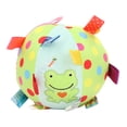 thumbnail image 2 of Pet Plush Football Toy, Interactive Sound Bell Pet Plush Football Molar Training  for Outdoor Type 1,Type 2,Type 3, 2 of 7