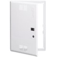 thumbnail image 1 of Leviton 47605-21S 21" Vented Premium Hinged Structured Media Door, White, 1 of 1