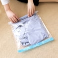 thumbnail image 3 of Organisateur de Rangement pour Textiles de Maison pour Voyage et Usage Domestique – Sacs de Compression Flexibles pour Valises et Solutions de Rangement Réutilisables et Gain de Place Rangement de Voyage Sans Aspirateur, 3 of 7