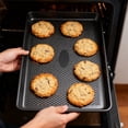 thumbnail image 3 of Ensemble de Moules de Cuisson en Acier Robuste Plaque à Biscuits pour une Chaleur Uniforme Plaques de Cuisson Antiadhésives pour Four pour Rôtir et Cuisiner, 3 of 5