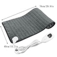 thumbnail image 2 of Electric Heating Pad for Neck and Shoulders 76X40Cm Physiotherapy Heating Pad Heating Pad Electric Heating Blanket Heating Pad Winter Warming Pad Us Standard, 2 of 3