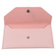 thumbnail image 4 of CNKOO Stylish 3pc Cash Envelope Wallet - PU Leather Dividers Clutch Handbag, 4 of 6