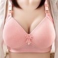 thumbnail image 1 of Soutien-gorge pour Femmes à Bonnets Fixes, Ouverture Frontale à Boutons, Style Mince, Effet Rassembleur, Respirant, 1 of 4