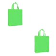 thumbnail image 3 of Maytalsory Nouveau Sac à Main Réutilisable en Gros Sac de Courses Solide Sac Pliable Écologique Vert 2Set, 3 of 6