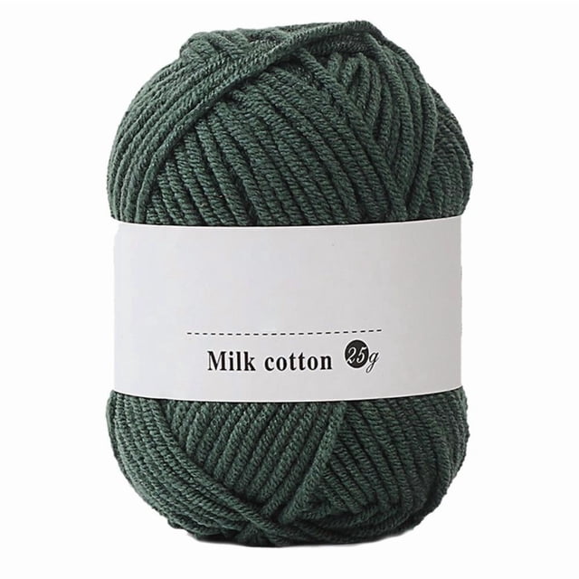 Birdeem Colorful Hand Knitting 25G Knitting Crochet Milk Soft Baby Cotton Wool Yarn