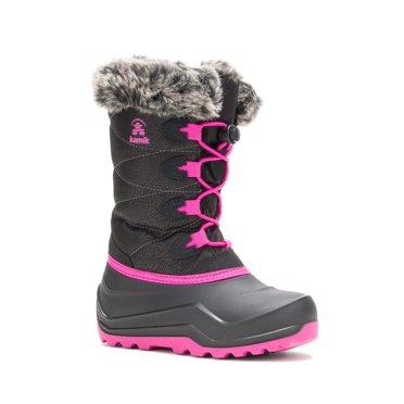 Kamik Bottes d'Hiver Filles The Snowgypsy 4 Noir/rose - NF8998-BRO