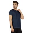 thumbnail image 2 of Inkmeso CottonShortSleeveSolidT-shirtForMensRelaxed Fit Casual Summer Basic T-shirts, 2 of 7
