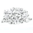 thumbnail image 4 of Pull Riveting Nuts, 100 Pcs Aluminum Galvanized Flat Head Threaded Insert Nut Vertical Hardware Accessories, 4 of 8