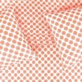 thumbnail image 3 of EnvioHome Draps de Lit 100 % Coton, 4 Pcs - Percale de Coton Fraîche et Nette pour Lit Grand - Mandalas Corail, 3 of 8