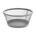 thumbnail image 2 of Birdeem Stylo Squelette Transparent Grande Capacité Art Originalité Fer Robuste et Stable Fond Antidérapant pour Rendre Votre Bureau Plus Ordonné, 2 of 6