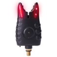 thumbnail image 2 of LED Fishing Bite Alarm Adjustable Tone Volume Carp Fishing Tackle (Red), 2 of 9