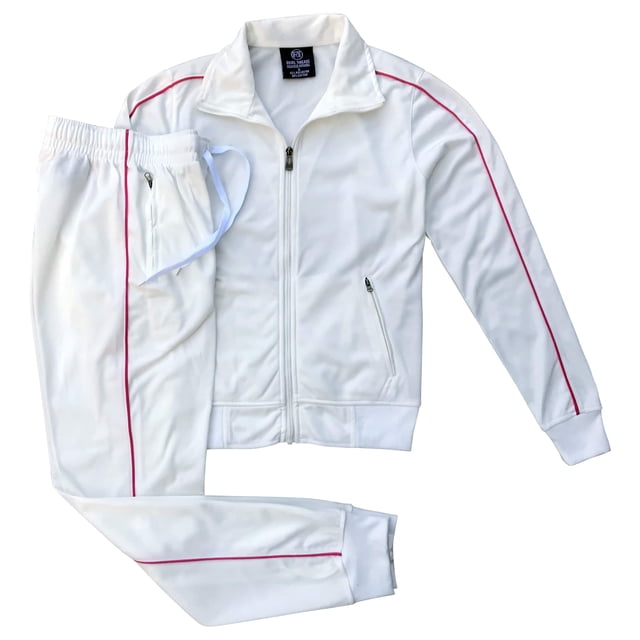 Women's Classic Jogger Tracksuit Track Jacket & Trackpants Oufit