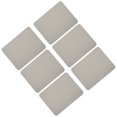 thumbnail image 1 of Uxcell 6 Pcs Iron on Patches Fabric Repair Patches for Clothes Gray, 1 of 6